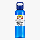 Прозрачная спортивная бутылка