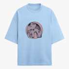 Футболка оверсайз