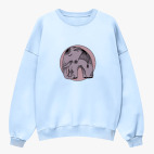 Свитшот оверсайз