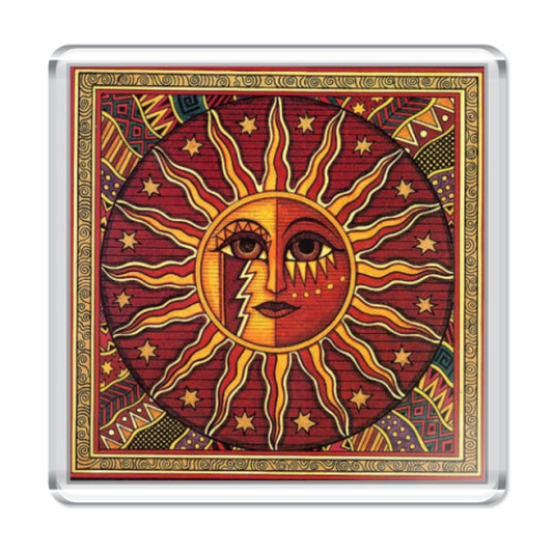 Магнит Бог Солнца