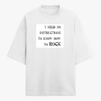 Футболка оверсайз