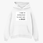 Толстовка худи оверсайз