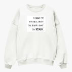 Свитшот оверсайз