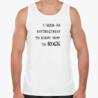 Мужская майка