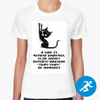 Женская спортивная футболка