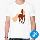 Мужская спортивная футболка