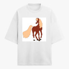 Футболка оверсайз