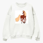 Свитшот оверсайз