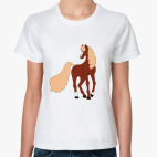 Женская футболка