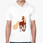 Мужская рубашка поло