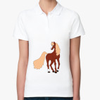 Женская рубашка поло