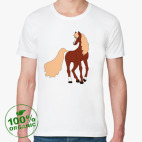 Мужская футболка органик