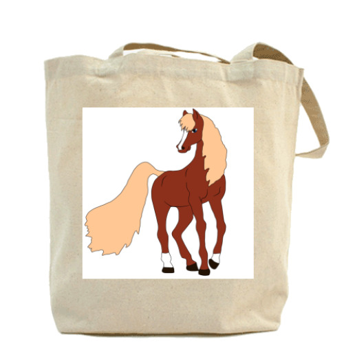 Сумка шоппер Лошадь