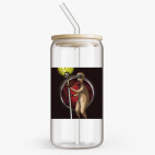 Банка с бамбуковой крышкой