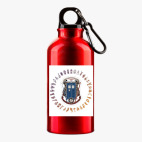 Металлическая бутылка 400 мл UV-DTF