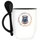 Кружка с ложкой