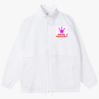 Ветровка с капюшоном