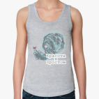 Женская майка