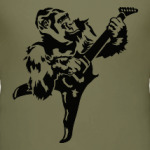 Горилла с гитарой