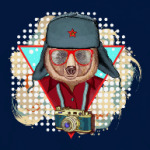 Медведь битник СССР