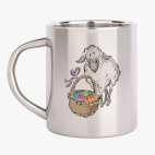 Кружка металлическая