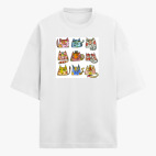 Футболка оверсайз