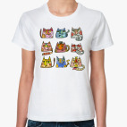 Женская футболка