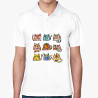 Мужская рубашка поло