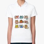 Женская рубашка поло