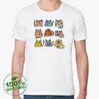 Мужская футболка органик