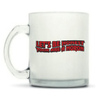 Кружка матовая