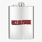 Фляжка стальная