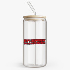 Банка с бамбуковой крышкой