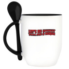 Кружка с ложкой