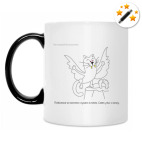 Кружка-хамелеон