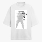 Футболка оверсайз