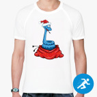 Мужская спортивная футболка