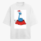 Футболка оверсайз