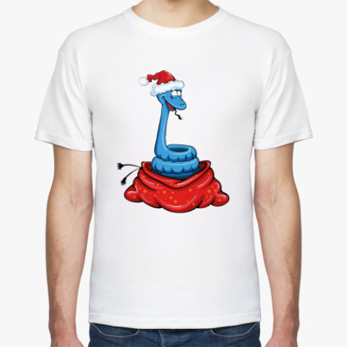 Футболка Год змеи