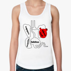 Женская майка