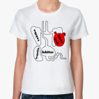 Женская футболка