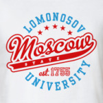  футболка МГУ