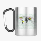 Кружка с карабином