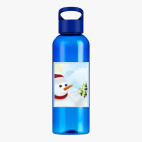 Прозрачная спортивная бутылка