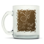 Кружка матовая