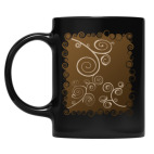 Кружка цветная UV-DTF