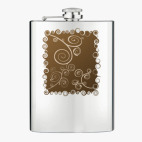 Фляжка стальная