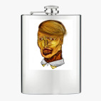 Фляжка стальная