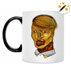 Кружка-хамелеон