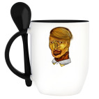 Кружка с ложкой